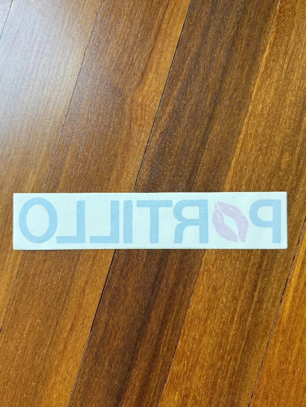 NEW Portillo Window Sticker